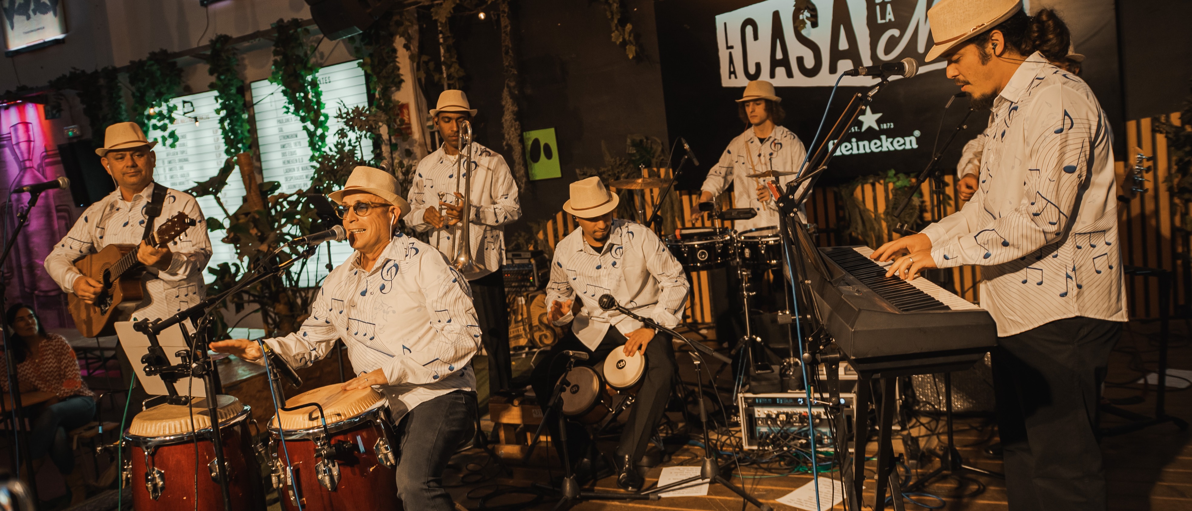 TRIBUTO A BUENAVISTA SOCIAL CLUB: EL VIAJE MUSICAL A CUBA
