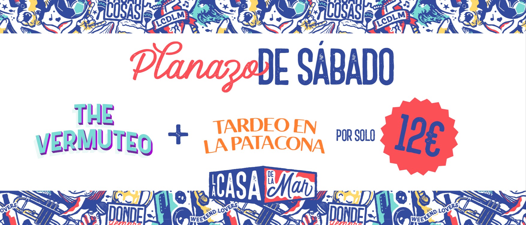 PACK THE VERMUTEO + TARDEO 13/06