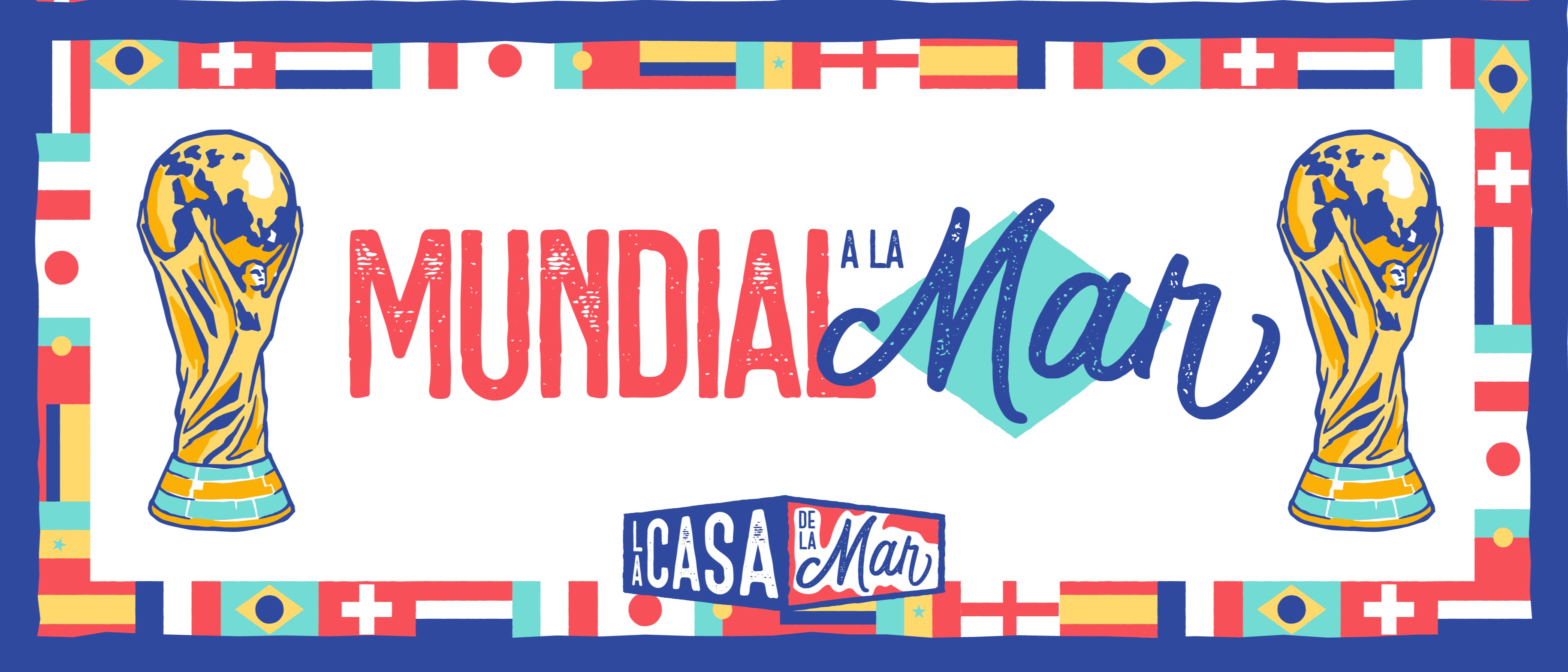 MUNDIAL A LA MAR: INGLATERRA - CROACIA