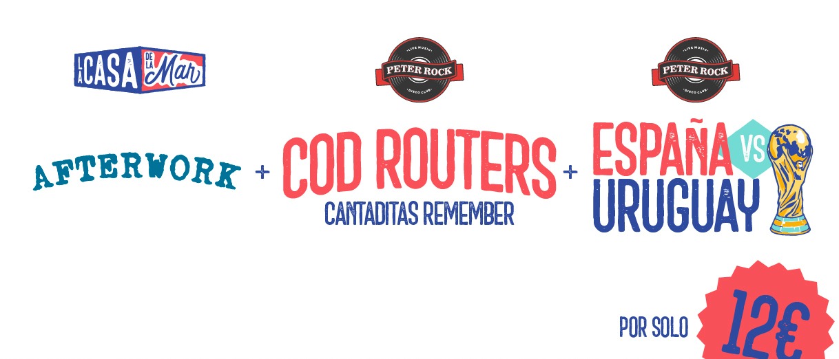 PACK AFTERWORK: LA CASA DE LA MAR + PETER ROCK