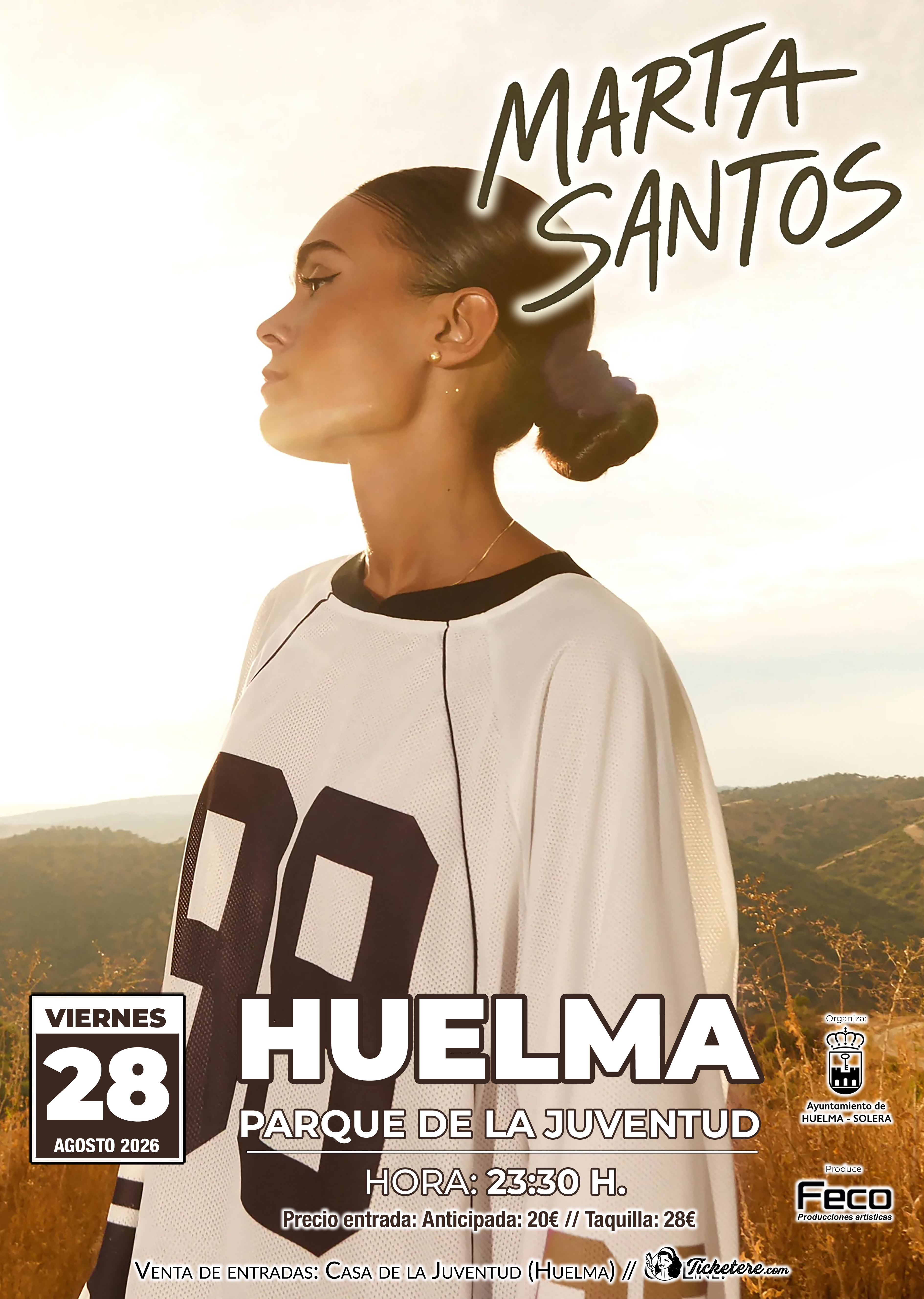 Cartel de MARTA SANTOS