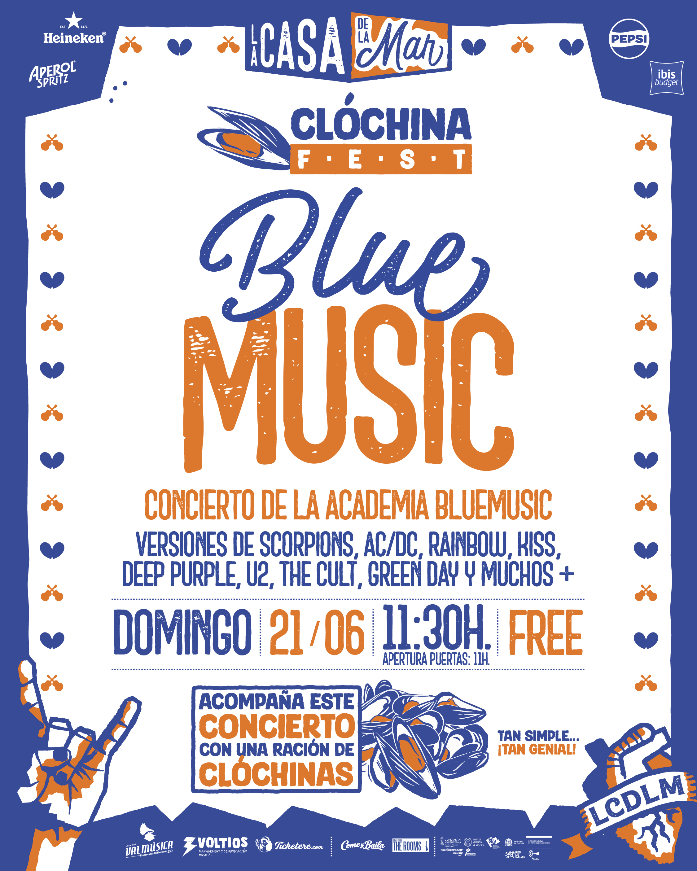 Cartel de BLUEMUSIC