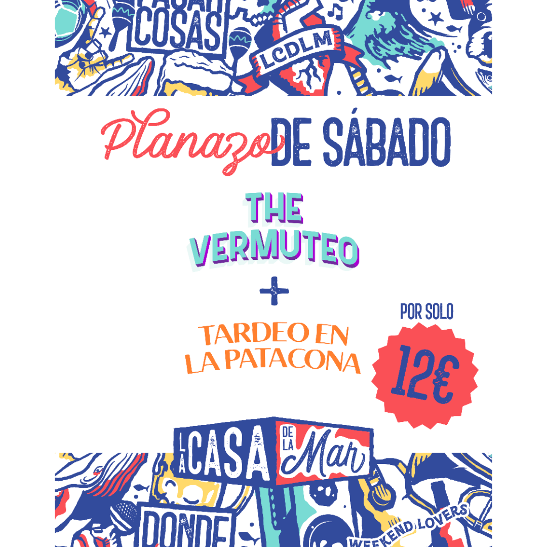 Cartel de PACK THE VERMUTEO + TARDEO 