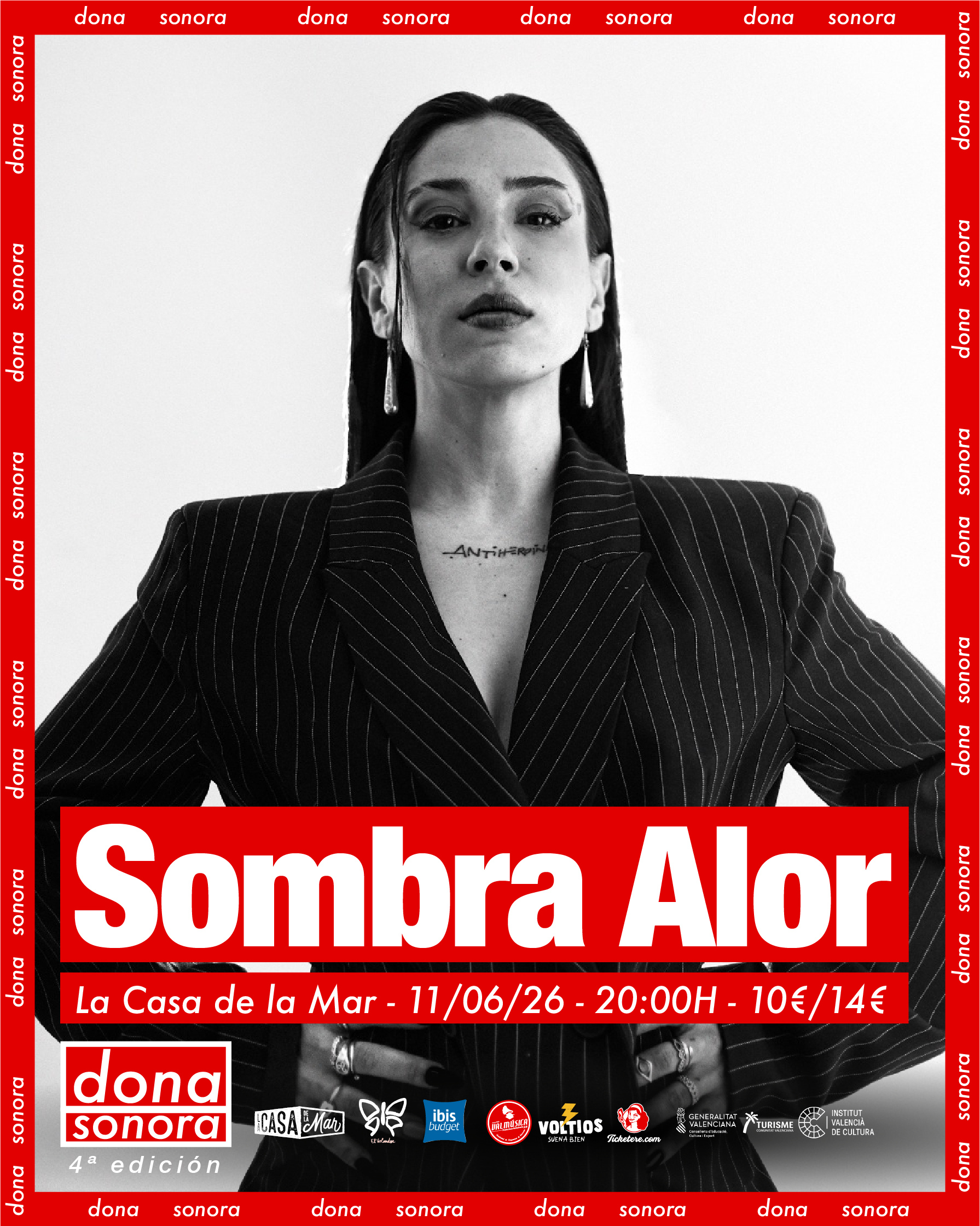 Poster for SOMBRA ALOR - DONA SONORA