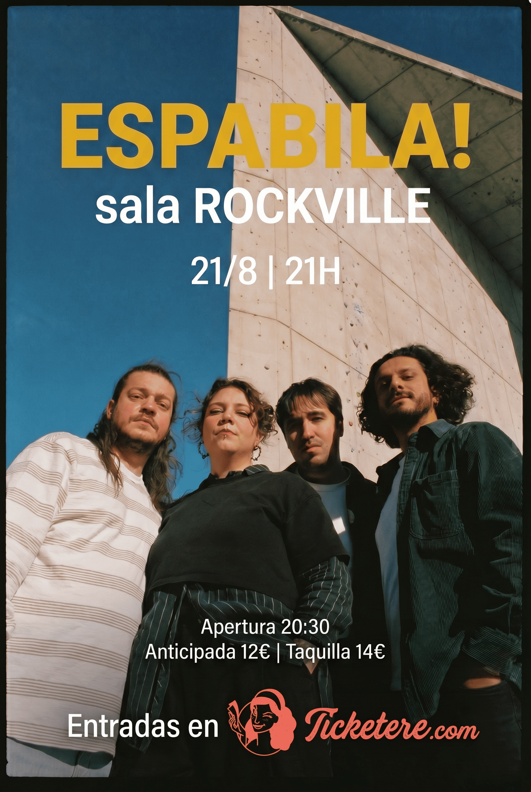 Cartel de ESPABILA! EN ROCKVILLE