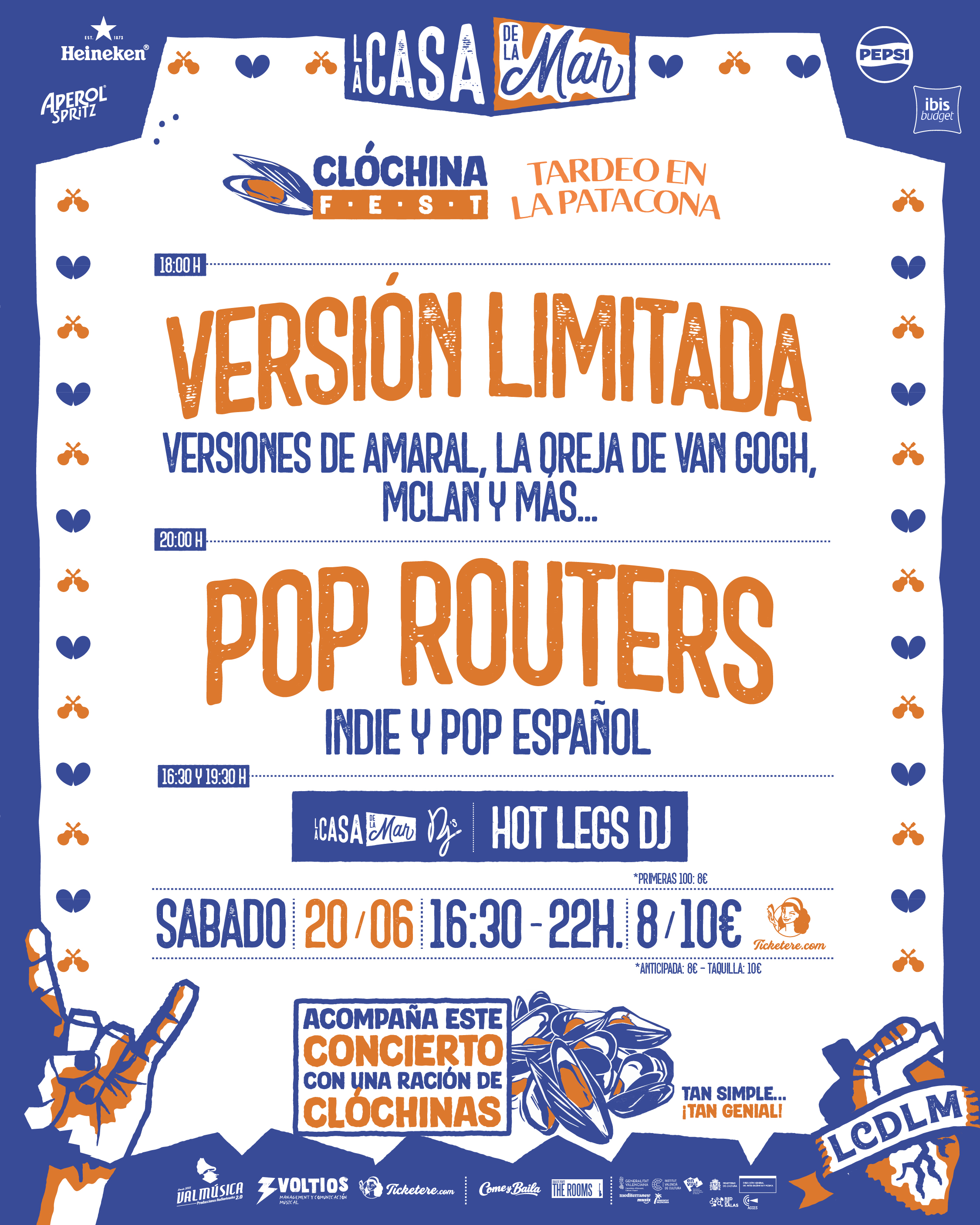 Cartell de POP ROUTERS + VERSIÓN LIMITADA